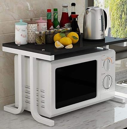 Home Cookware Dining Bar Supplies Durable Microwave Oven Shelf