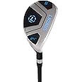 LAZRUS GOLF Premium Hybrid Golf Clubs for Men - 2,3,4,5,6,7,8,9,PW Right Hand & Left Hand Single Club, Graphite Shafts, Regular Flex