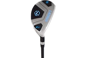 LAZRUS GOLF Premium Hybrid Golf Clubs for Men - 2,3,4,5,6,7,8,9,PW Right Hand & Left Hand Single Club, Graphite Shafts, Regular Flex