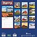 2016 Barns Wall Calendar