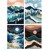 paint by number kits amazon