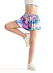 Kids Shorts Blue Aurora with Pocket Drawstring 2 in