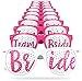 Team Bride Party Glasses - Novelty Sunglasses for Weddings, Bachelorette Parties and Bridal Showers (10pc Set, Hot Pink)
