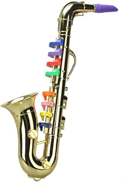 mini saxophone toy