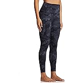 ZUTY 7/8 Workout Leggings for Women High Waisted Leggings with Pockets Squat Proof Yoga Ankle Leggings Plus Size 25"