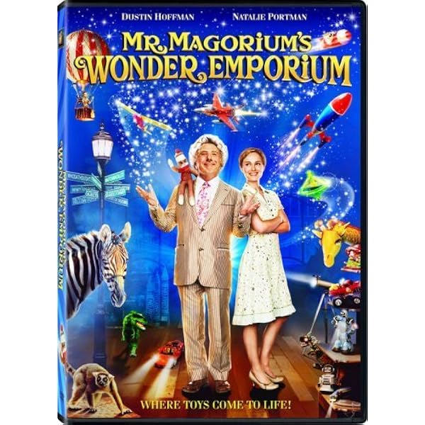 Amazon.com: マゴリアムおじさんの不思議なおもちゃ屋 [DVD