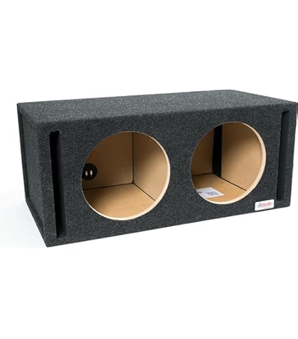 Amazon.com: Atrend Bbox Dual Vented 10 Inch Subwoofer Enclosure