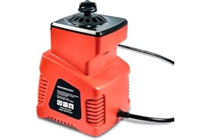 GOODSMANN Electric Drill Bit Sharpener, Heads 1/8" - 25/64", 1350 RPM/ 1700 RPM 9923-0110-01