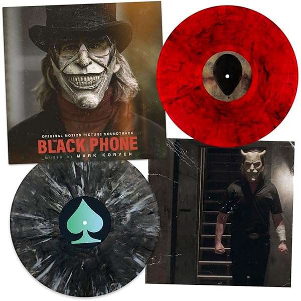 THE BLACK PHONE / SOUNDTRACK LP 未開封 Amazon.com: The Black Phone (Original Soundtrack): CDs & Vinyl