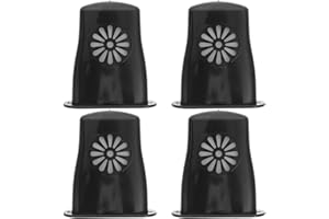 ibasenice 4Pcs Acoustic Guitar Humidifiers Sound Hole Humidity Maintenance Tool for Preventing Cracks and Instrument Care