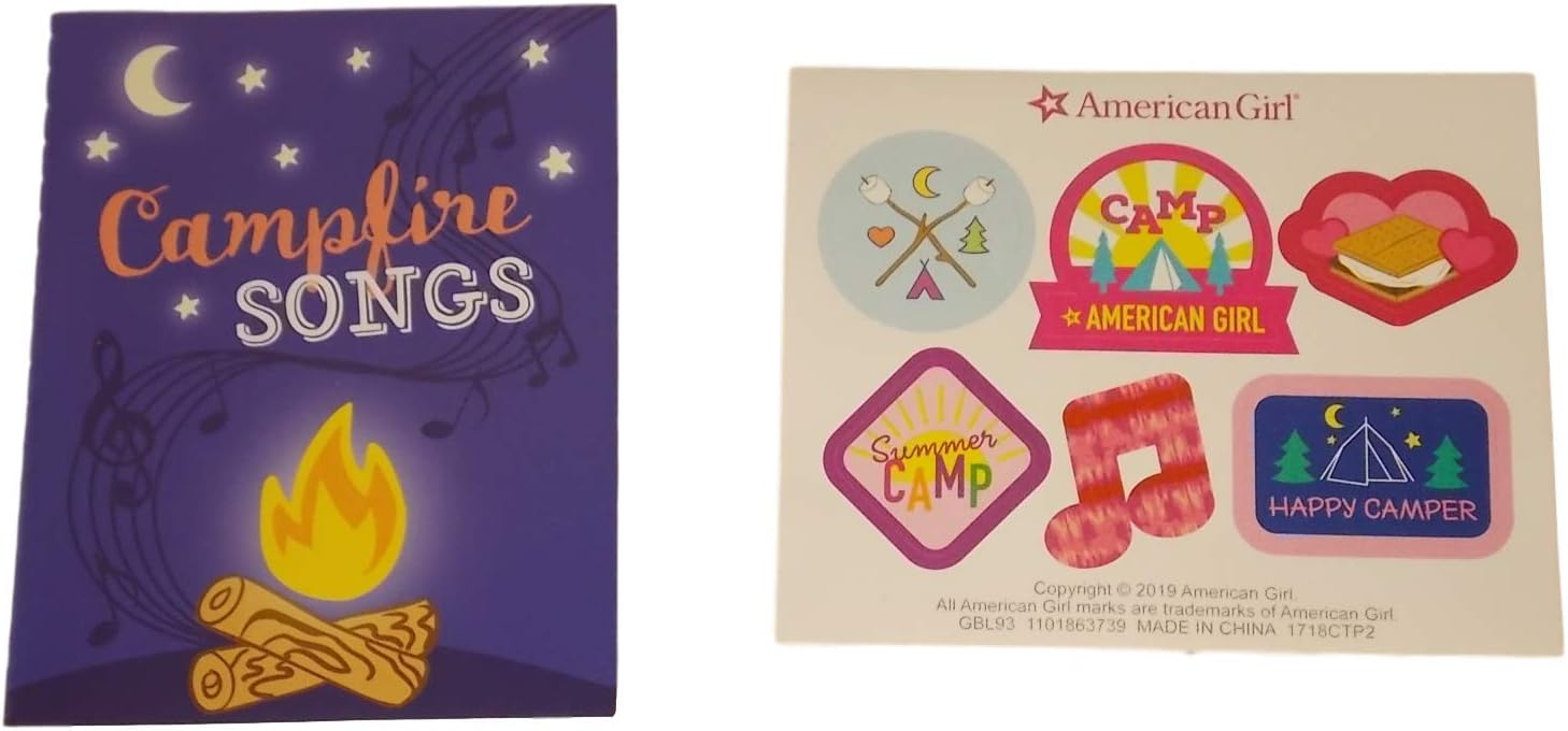 american girl campfire set