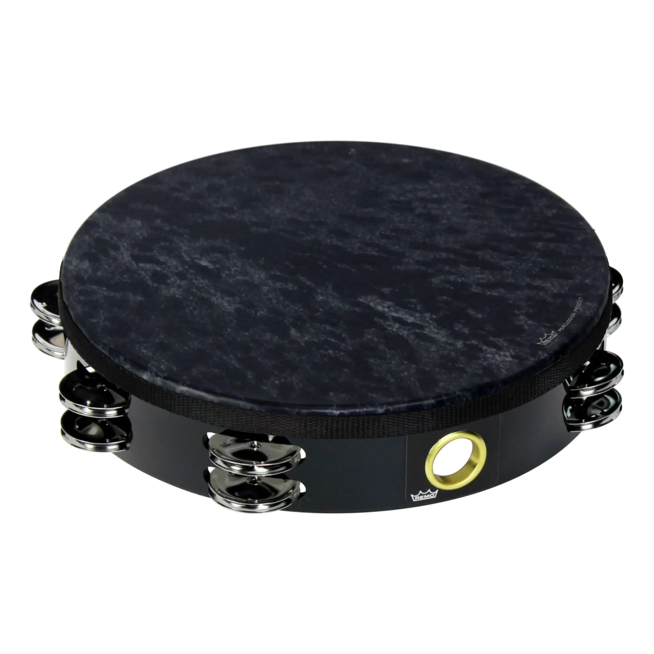 Remo Tambourine Wild 10" Single Row TA-8110-70-SD015, black