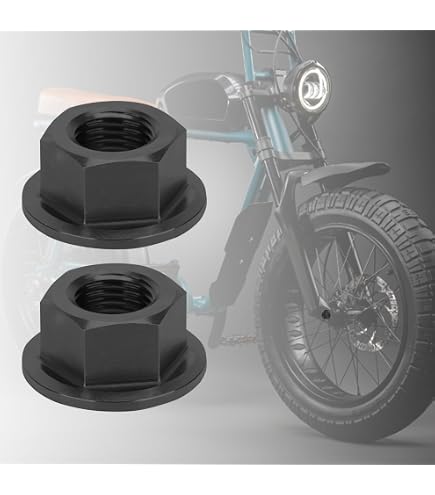 Amazon.com: YIBEICO 2PCS Titanium Front Axle Nuts for Super 73 Z1
