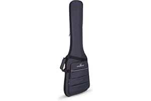 Crossrock 10mm Padded Backpack Style Bass Guitar Bag (CRSG107BDG)