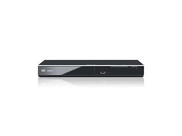 Panasonic DVD-S700EG-K DVD-Player (Multiformat Wiedergabe mit xvid, MP3 und JPEG, USB 2.0, HDMI, SCART, CD Ripping Funktion) 