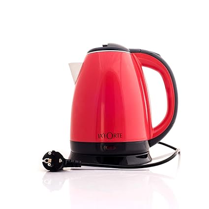 La Forte EKLF001R 1.8 L Tea Kettle (Red)