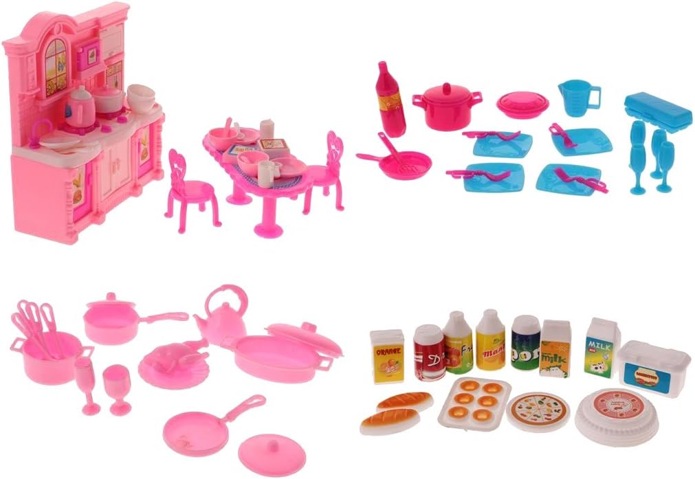 Vaisselle pour barbie Clearance