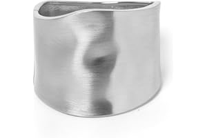 SAMOCO 1-3Pcs 18K Gold Plating Bangles Bracelets for Women Chunky Polished-Finish Wrist Cuff Wrap Hinge Twist Bangle Opening Wide-Grooved Wire Statement Fashion Jewelry Bracelet for Women