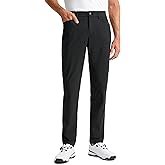 CRZ YOGA All Day Comfy 5-Pocket Golf Pants for Men - 28"/30"/32"/34" Quick Dry Lightweight Casual Work Stretch Trousers