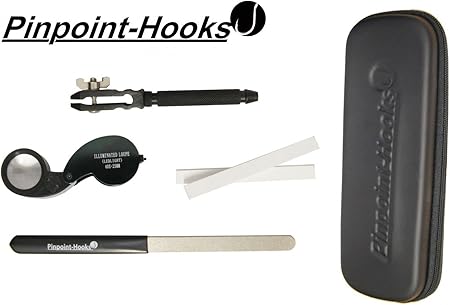 fishing hook sharpening kit