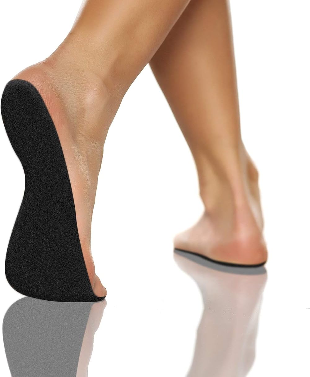 Glamza Tanning Sticky Feet Pair One Size Non Slip Foam Spray Tan Protection