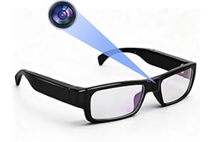 VSDSLGD Smart Glasses with Camera - 1080P HD Video Recording and Photo Taking, 64GB Memory Card Video Camera Glasses for Men Women Indoor Outdoor Cycling Hiking Travel3.9 out of 5 stars 291 offer from $32.28