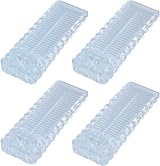 Alyvisun 4pk Rubber Door Stoppers Floor Anti-Skid Wedge Lock Retainer Stackable view 1