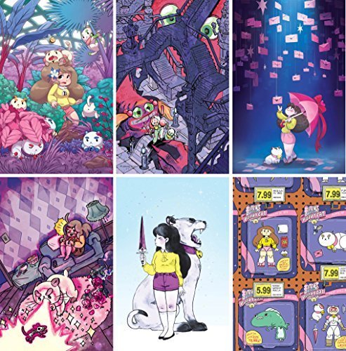 Bee and Puppycat Issue 1-6 Variant Set - Bundle of 6 BOOM! Comics