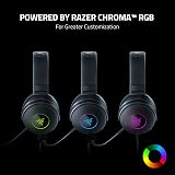 Razer Kraken V3 Wired USB Gaming Headset with Chroma RGB Black view 5