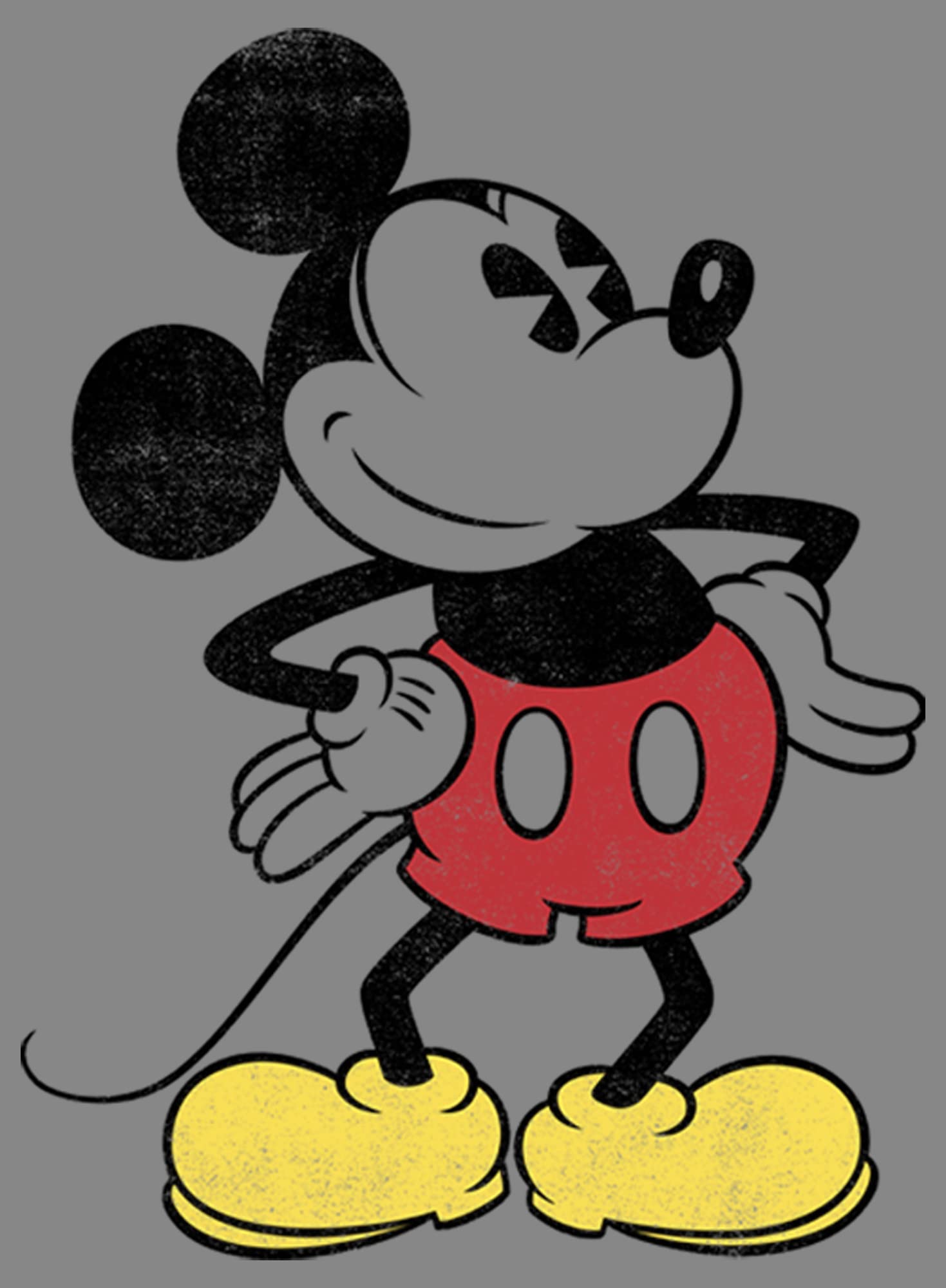 Disney Unisex-Child Classic Vintage Mickey T-shirtT-Shirt