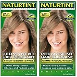 (2 Pack) - Naturtint - Hair Dye - 8A Ash Blonde | 135ml | 2 PACK BUNDLE
