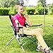KingCamp Heavy Duty Folding Arm Chair with Comfotable Tilted Backthumb 4