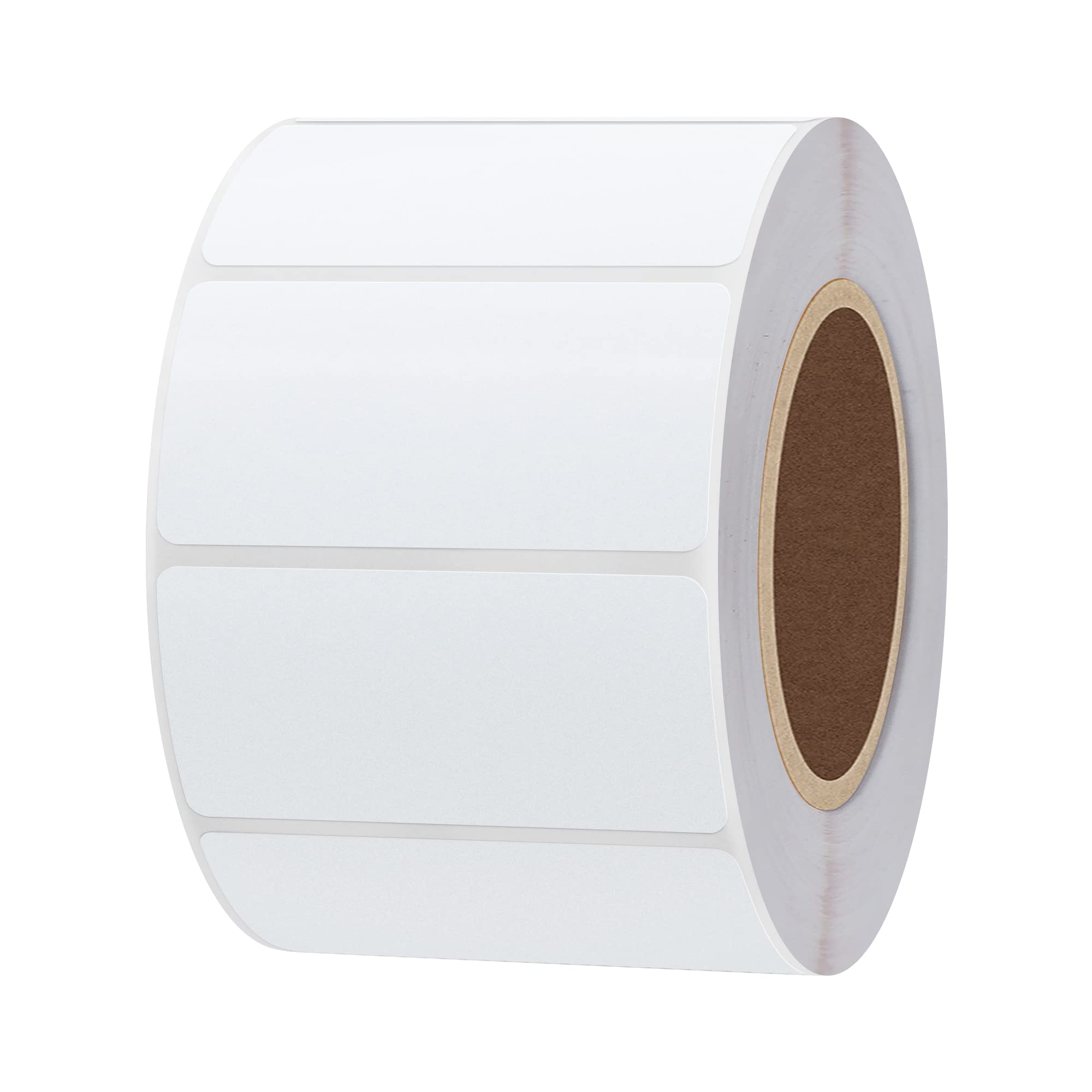 Hylabelest Direct Thermal Labels White Address Shipping Stickers Address Label Thermal Papers for UPC Barcodes Compatible with Printer Zebra Desktop Printers, 1 Roll, 51x25mm