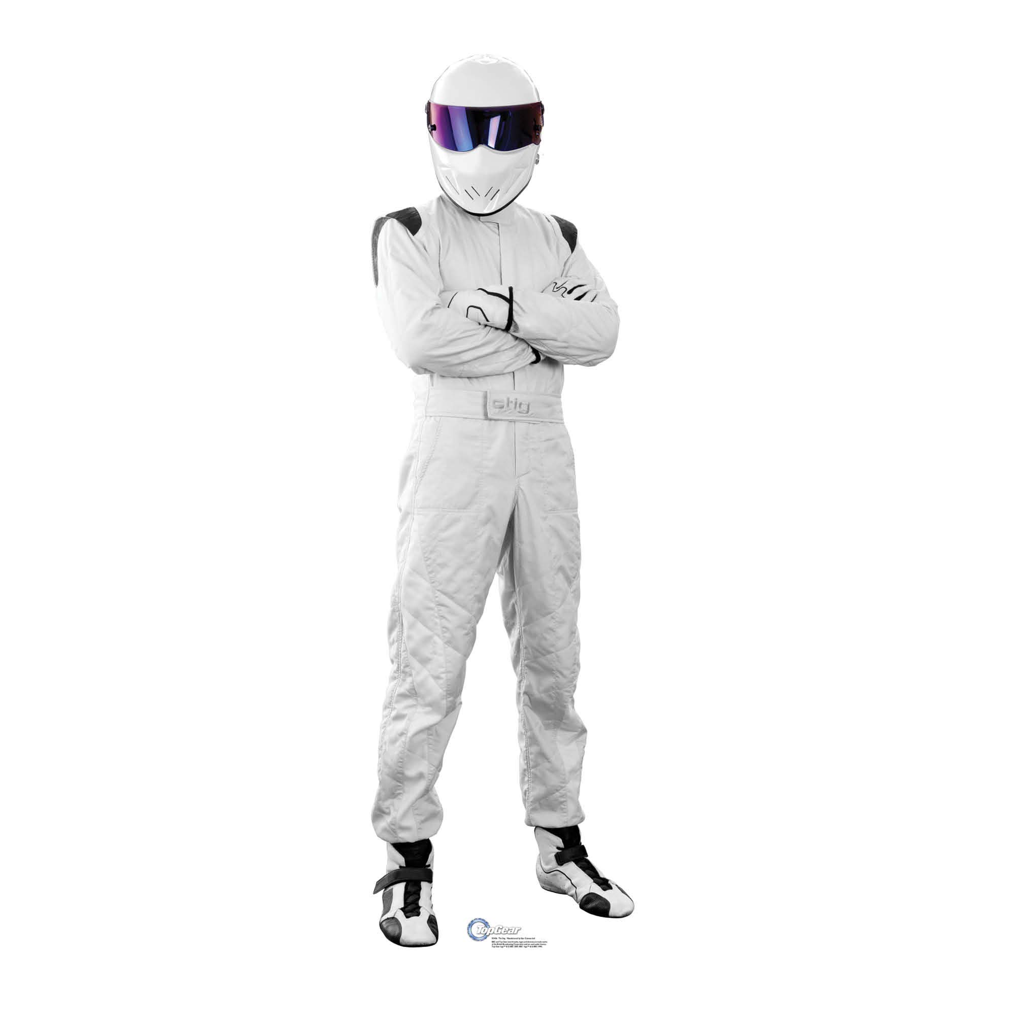 Star Cutouts Cut Out of Top Gear's The Stig