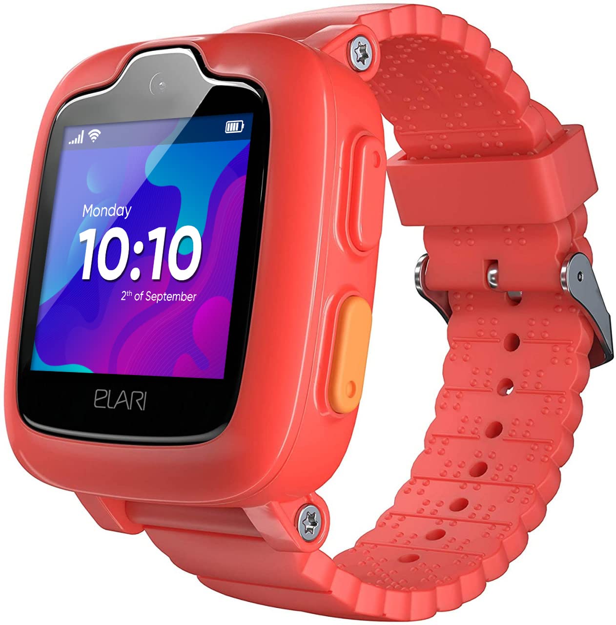 Elari KidPhone 3G Red GPS Tracker Personentracker Rot