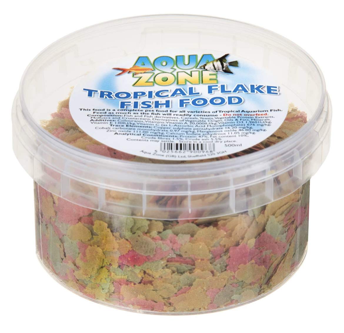 Goldfish Flakes 500Ml