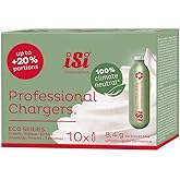 iSi North America Whipped Cream Chargers, 10-Pack