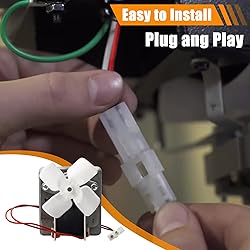 Upgraded 2.0RPM Auger Motor Replacement Parts with