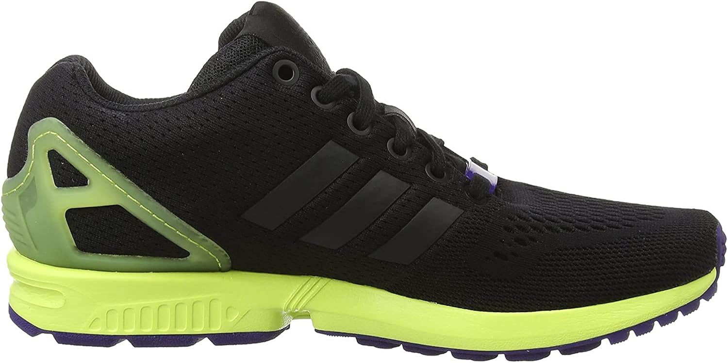 adidas zx flux black yellow