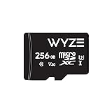 Wyze Expandable Storage 256GB MicroSDXC Card Class