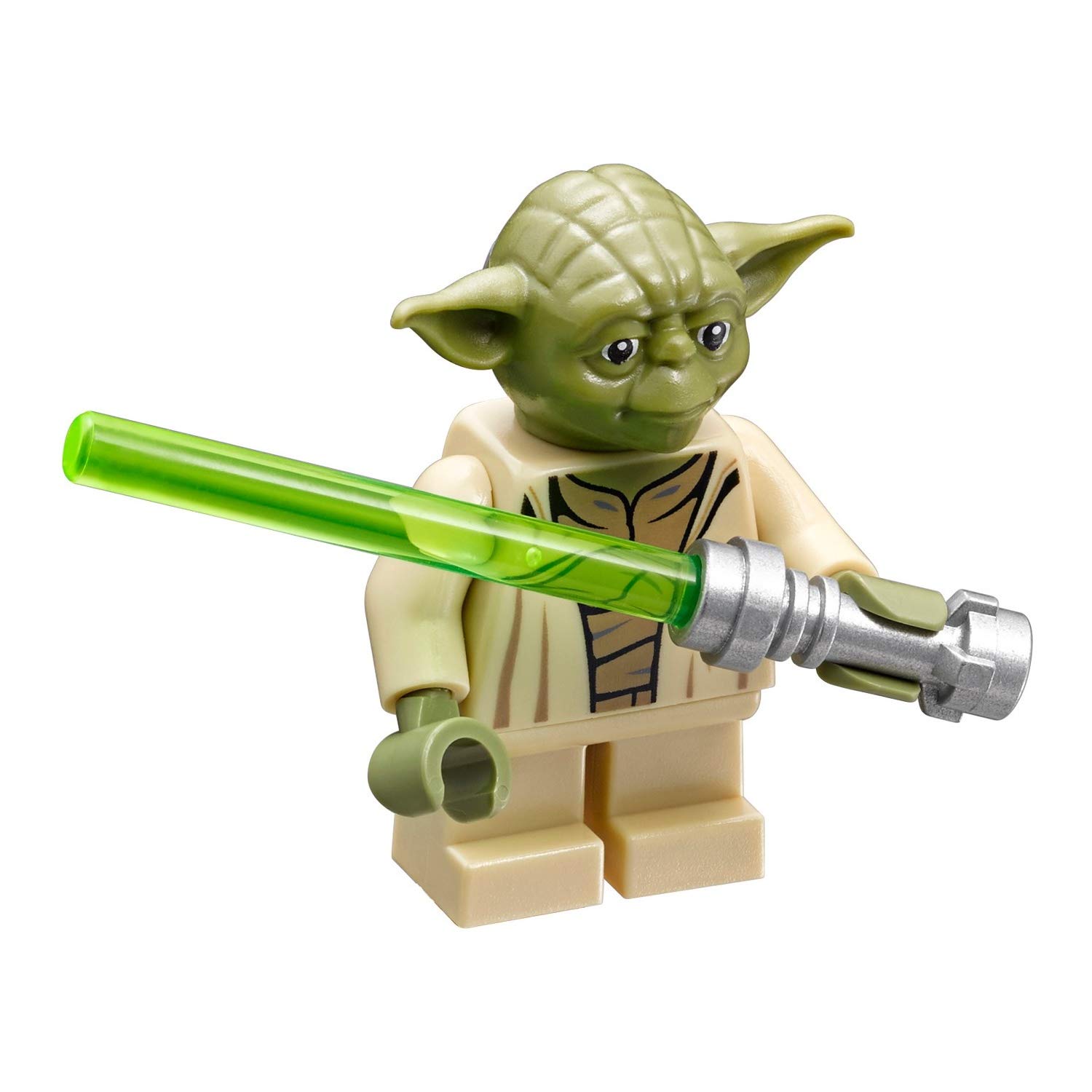 LEGO Yoda Star Wars minifigure - Yoda Chronicles Clone Wars 75017