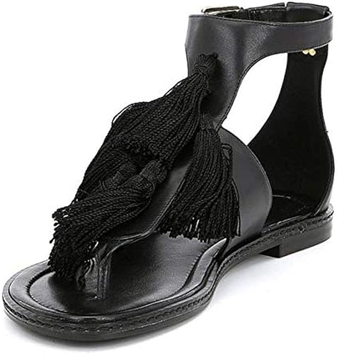 michael kors tassel sandals