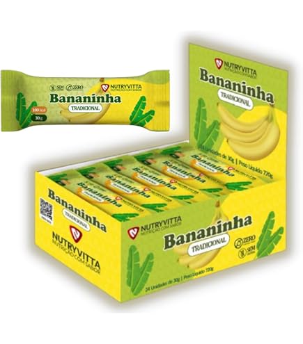 Amazon.com : Sweet Banana S/Acucar 23G Dp With 20 89265 : Grocery