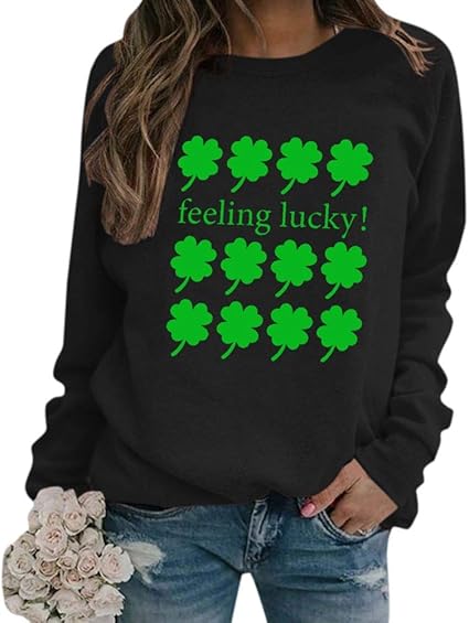 shamrock crewneck