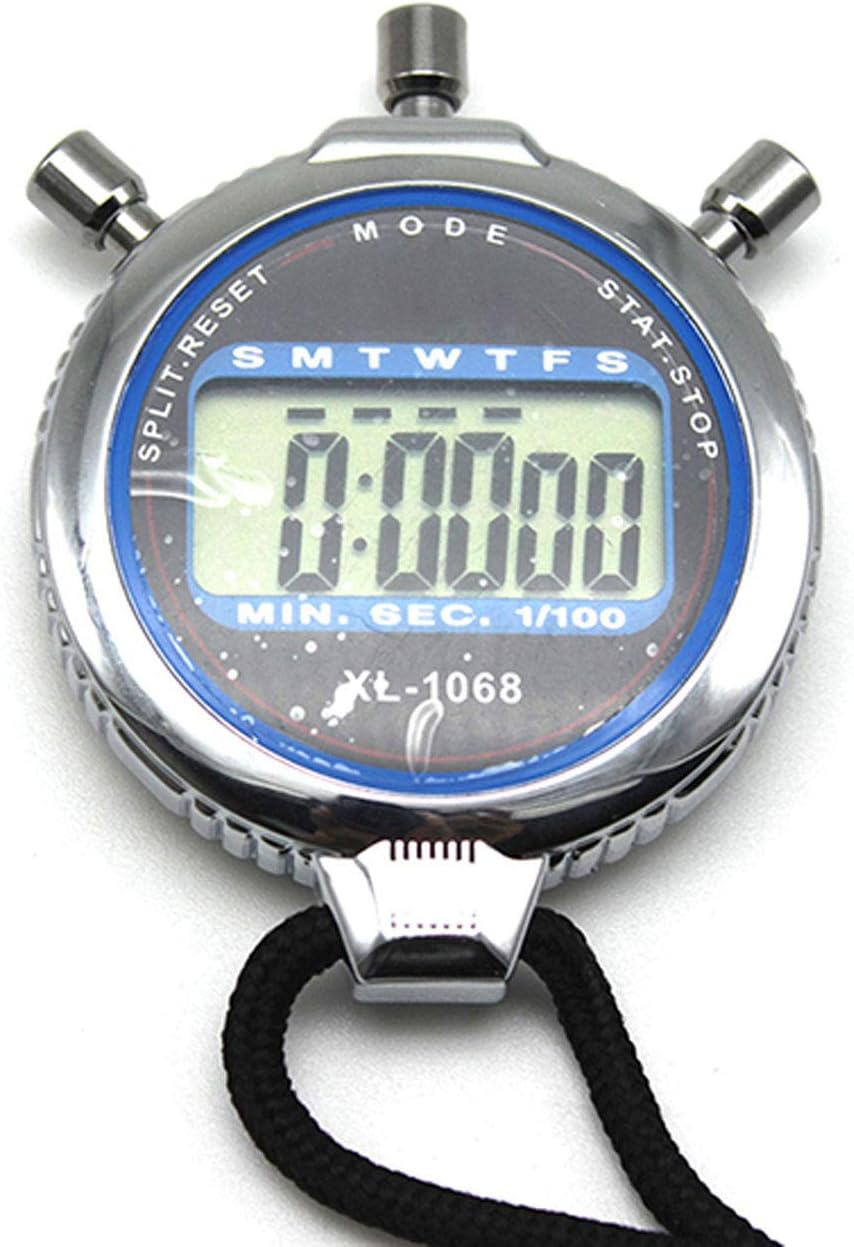 Rolilink Stopwatch Metal Stop Watch Timer Waterproof Coach Sports Timer