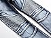 Men's Gradient Biker Moto Ripped Distressed Fashion Skinny Fit Denim Jeans 1766 W38