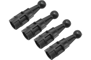 Anxingo 4 Pcs Engine Appearance Cover Ball Stud Replacement for Chrysler Sebring 200 300 Town & Country, Dodge Avenger Charger Caliber Grand Caravan, Jeep Compass Patriot Replace 4891847AA 04891847AA