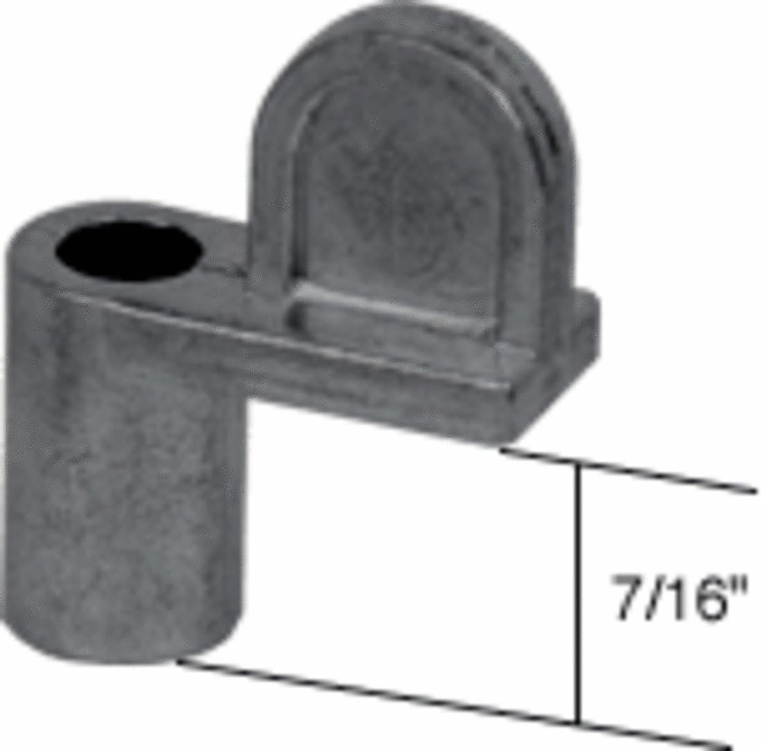 Bronze 7/16" Die Cast Window Screen Clips Package