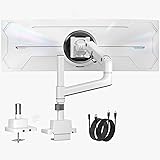 monTEK Heavy-Duty Single Monitor Arm for 17-57