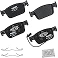 Bendix Priority1 CFC1953 Ceramic Front Brake Pads for Audi A4 2020-2017, A4 Quattro 2021, A5 2019-2018, A5 Sportback 2021